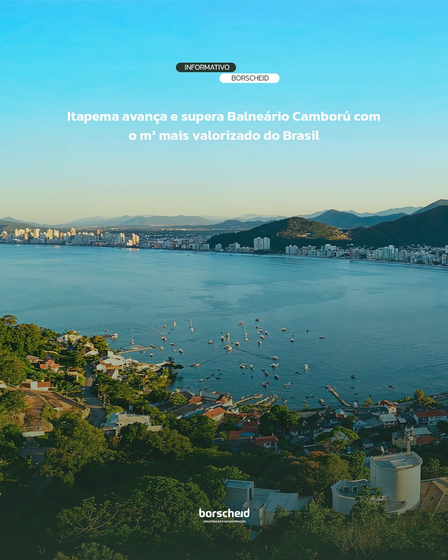 Post informativo Itapema x Balneário Camboriú